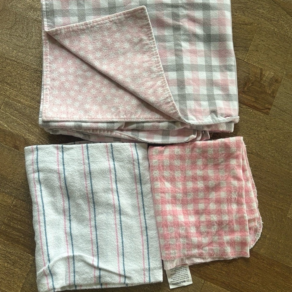 Baby Girl Blanket